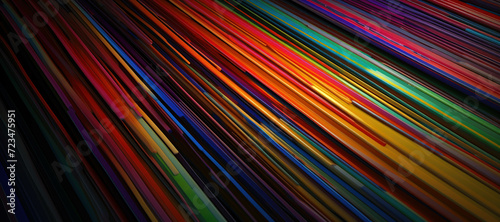 colorful lines pattern  gradation 2