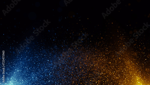 Particles bokeh abstract event game trailer titles cinematic openers digital technology concert background