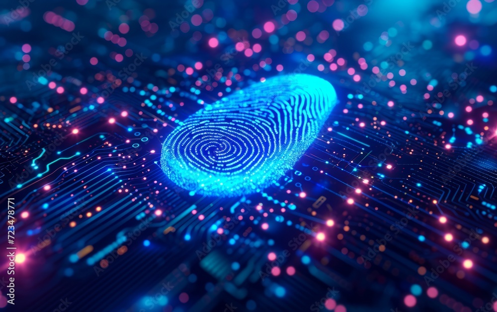 Biometric Authentication Concept Biometric Authentication Concept