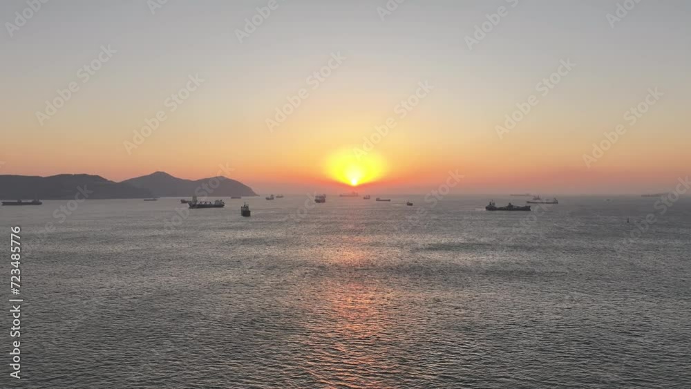 암남공원일출 암남공원일출