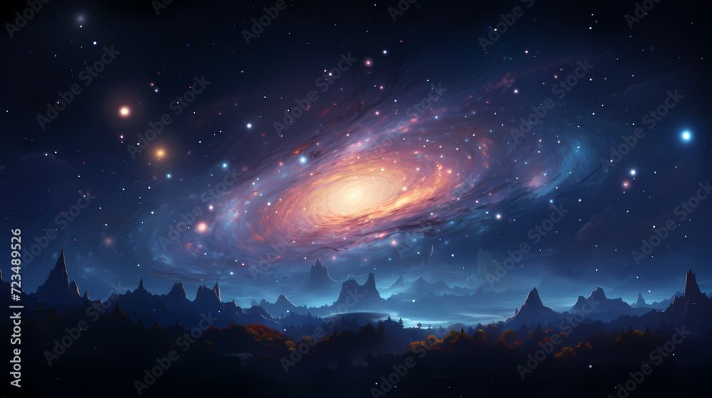 Space background, cosmic science astronomy background Space background, cosmic science astronomy background