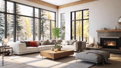 Unique composition of modern luxury living room interior  © Faisal