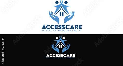 villa insurance group logo, insurance agency emblem, property coverage symbol, real estate insurance branding, home protection design, group insurance company logo, villa insurance mark