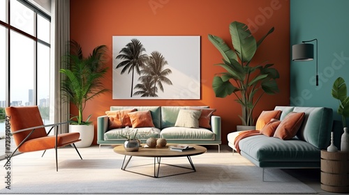 Modern luxury living room interior design  © Faisal
