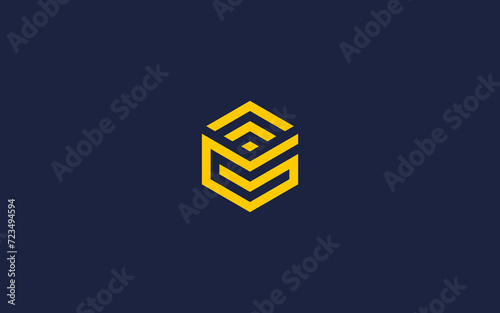 letter g hexagon logo icon design vector design template inspiration