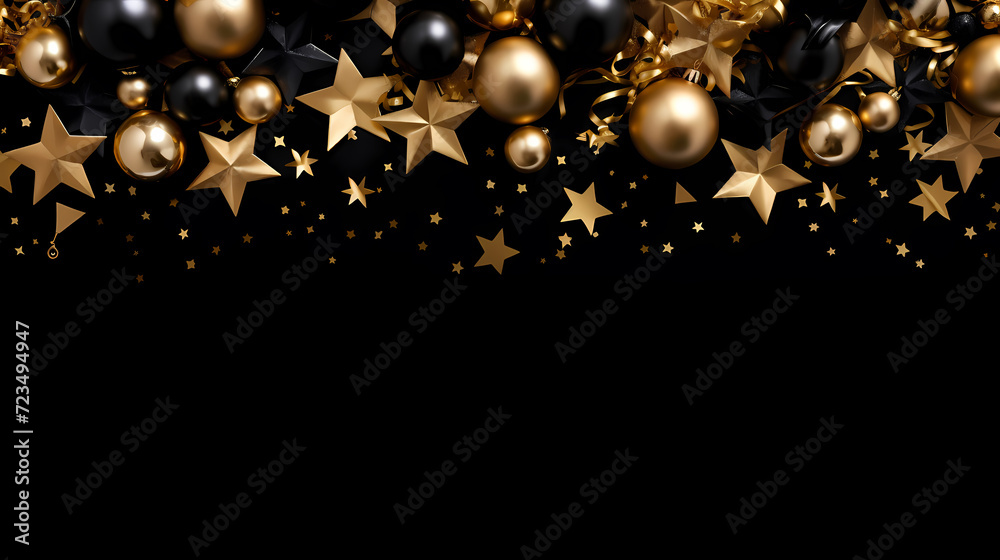 Festive decoration background, template for holidays and celebrations Festive decoration background, template for holidays and celebrations
