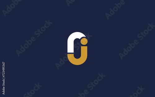letter oj or jo logo icon design vector design template inspiration