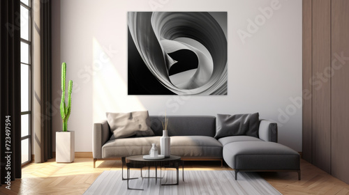 Contemporary Calm - Stylish Interior Design - Modern Room