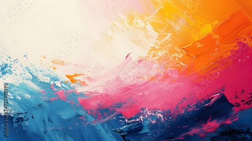 Abstract Art Painting Backgrounds