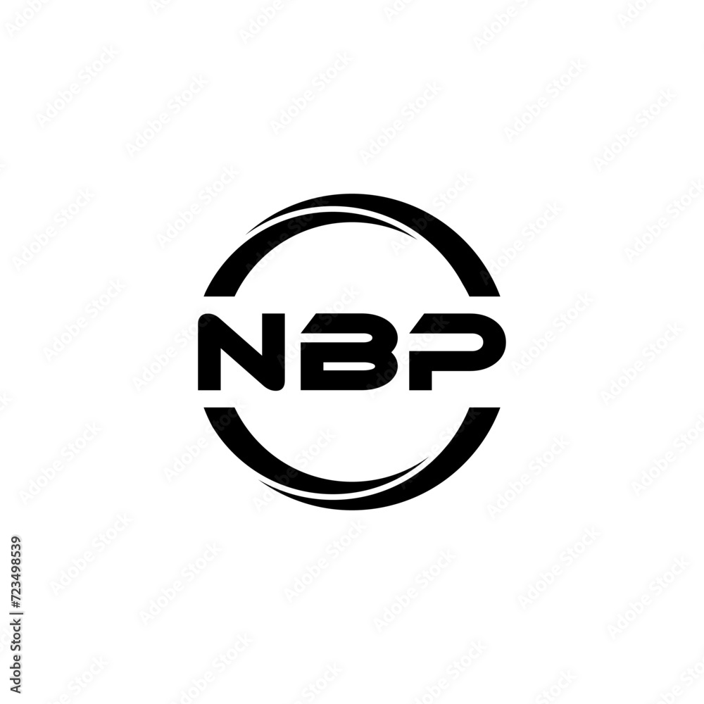 NBP letter logo design with white background in illustrator, cube logo, vector logo, modern alphabet font overlap style. calligraphy designs for logo, Poster, Invitation, etc. NBP letter logo design with white background in illustrator, cube logo, vector logo, modern alphabet font overlap style. calligraphy designs for logo, Poster, Invitation, etc.