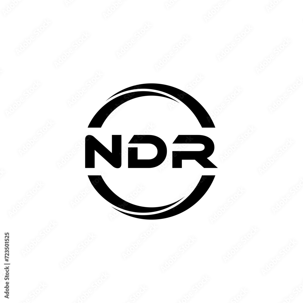 NDR letter logo design with white background in illustrator, cube logo, vector logo, modern alphabet font overlap style. calligraphy designs for logo, Poster, Invitation, etc. NDR letter logo design with white background in illustrator, cube logo, vector logo, modern alphabet font overlap style. calligraphy designs for logo, Poster, Invitation, etc.