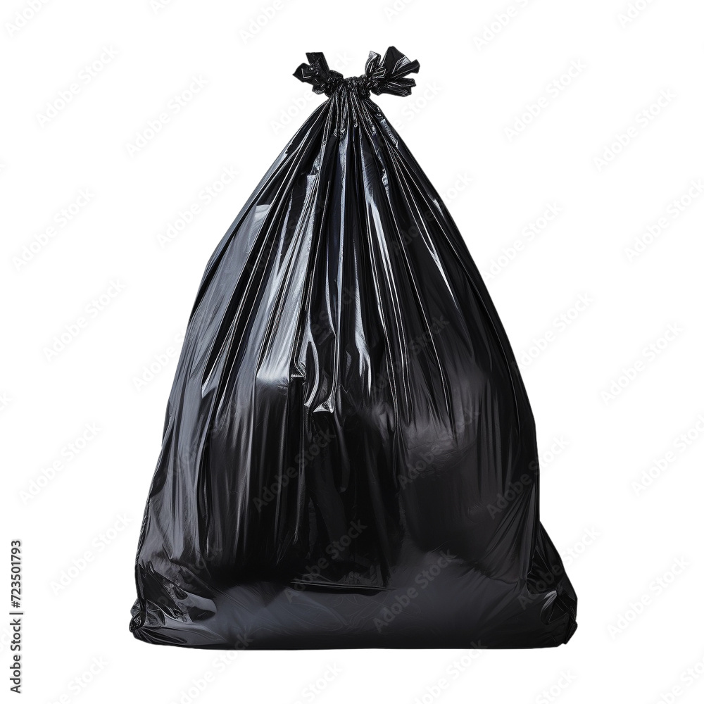 black garbage bag black garbage bag