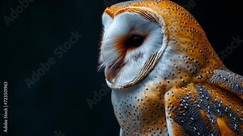 great horned owl, generative ai © Saleem