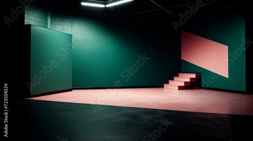 1980's film / photoshoot set graphic resource