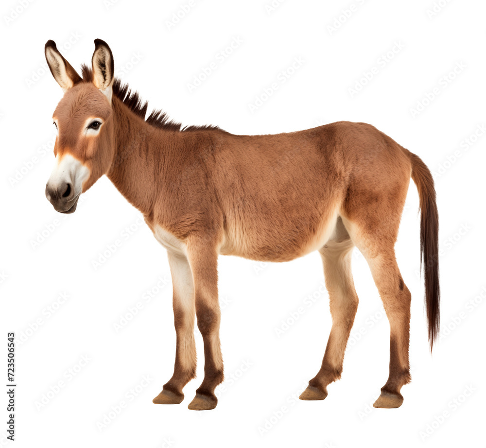 Donkey Isolated on Transparent Background
Donkey Isolated on Transparent Background