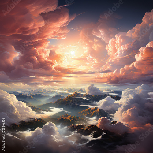 Formation of Clouds WALLPAPER