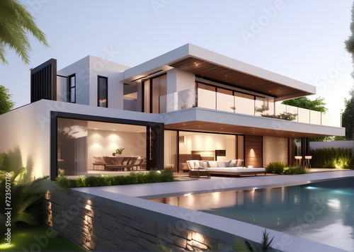 Luxury House building ideas © Ahsan Ali
