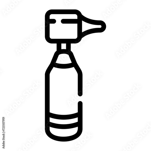 otoscope Line Icon
