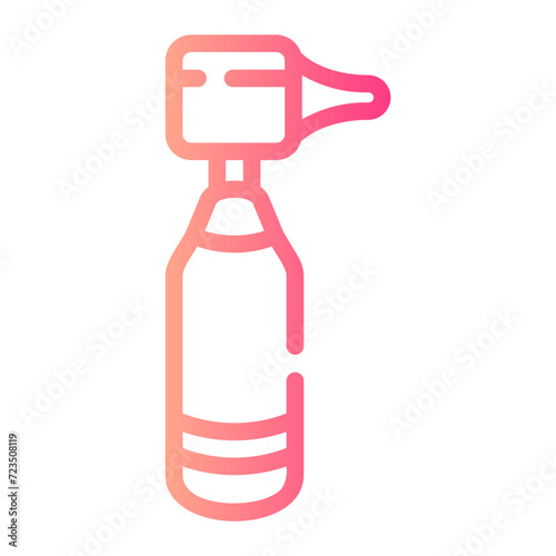 otoscope Line Gradient Icon