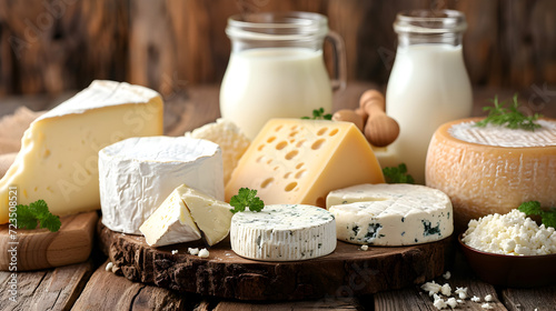 dairy products and cheese, generative ai