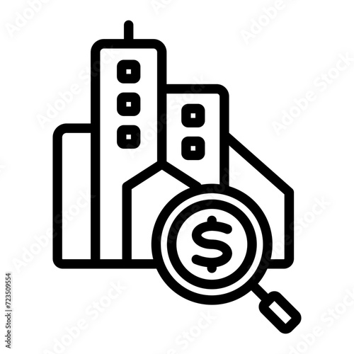 Real Estate Valuation Icon
