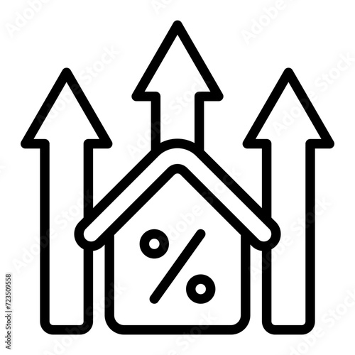 Mortgage Rates Icon