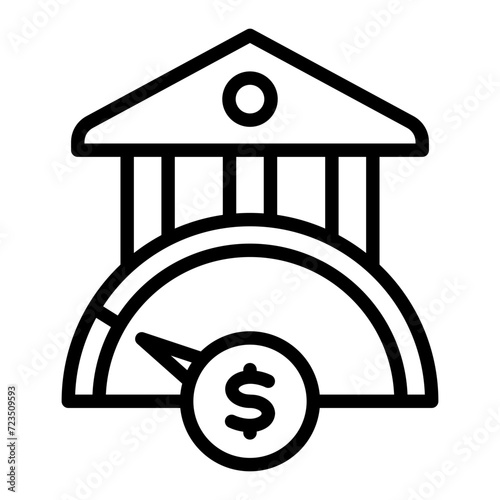 Non Performing Loan Icon