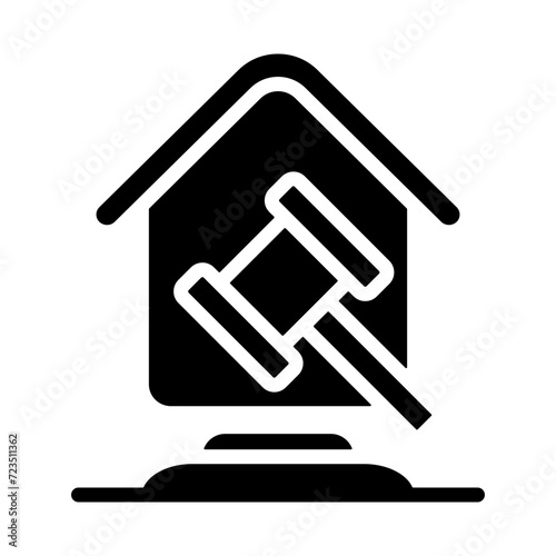 Real Estate Attorney Icon
