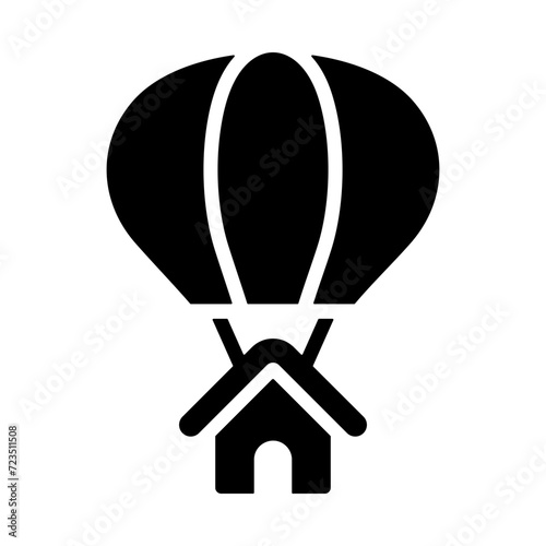 Balloon Mortgage Icon