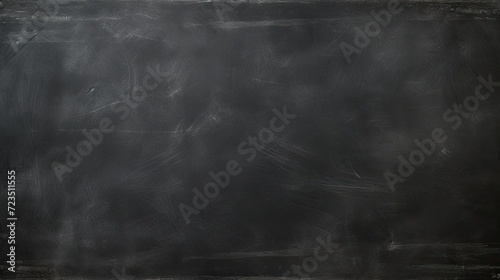Blackboard motif background, Generative AI