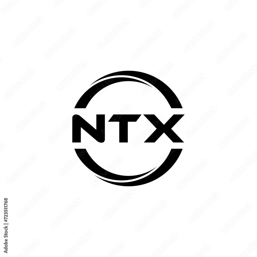 NTX letter logo design with white background in illustrator, cube logo, vector logo, modern alphabet font overlap style. calligraphy designs for logo, Poster, Invitation, etc. NTX letter logo design with white background in illustrator, cube logo, vector logo, modern alphabet font overlap style. calligraphy designs for logo, Poster, Invitation, etc.