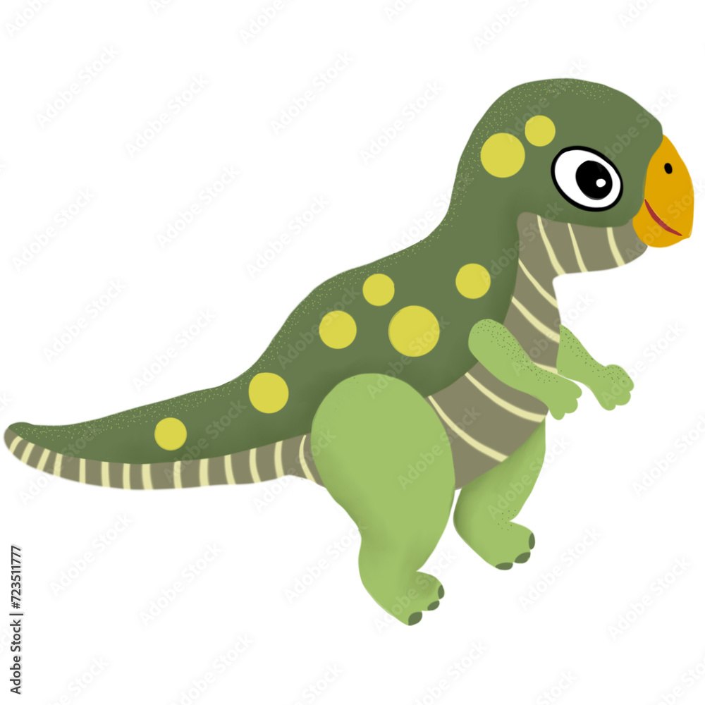 Naklejka premium dinosaurs