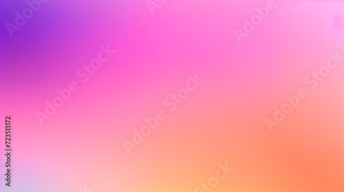 peach orange Pink magenta blue purple abstract color gradient background grainy texture photo