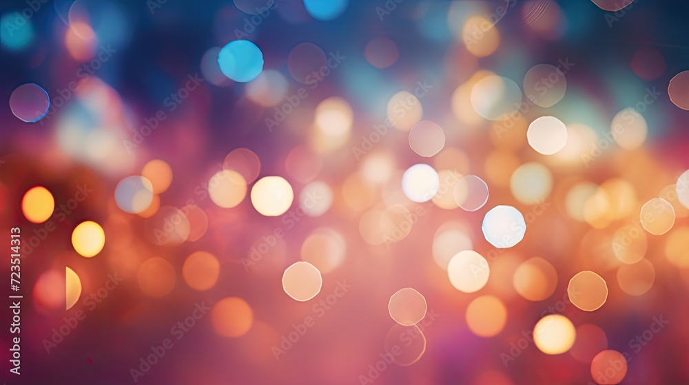 Bokeh Motif Background, Generative AI Bokeh Motif Background, Generative AI