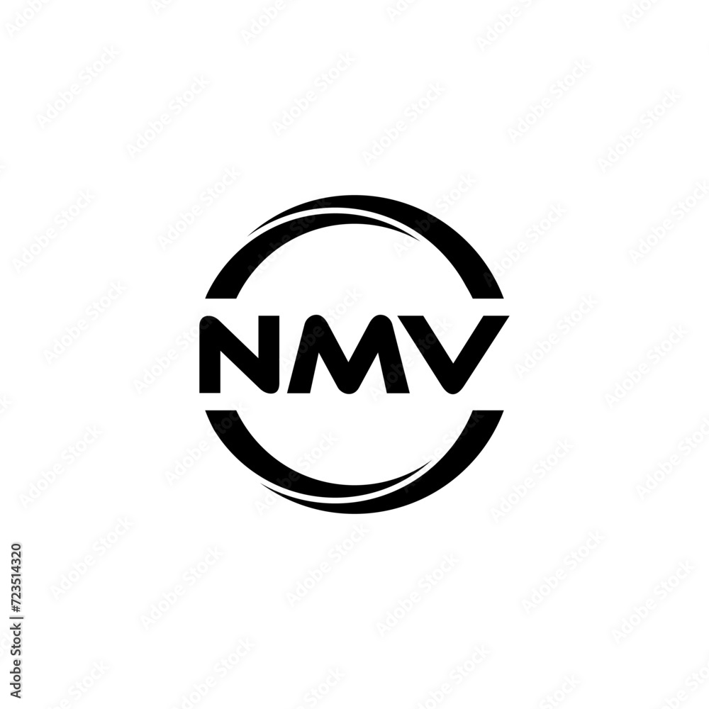 NMV letter logo design with white background in illustrator, cube logo, vector logo, modern alphabet font overlap style. calligraphy designs for logo, Poster, Invitation, etc. NMV letter logo design with white background in illustrator, cube logo, vector logo, modern alphabet font overlap style. calligraphy designs for logo, Poster, Invitation, etc.