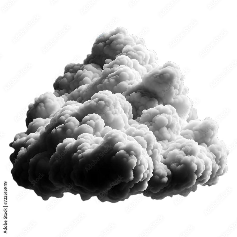 3D Render Clouds Isolated on a Transparent Background. Clipart design of Clouds. 3D Render Clouds Isolated on a Transparent Background. Clipart design of Clouds.