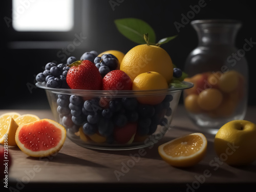 Fruits on the table