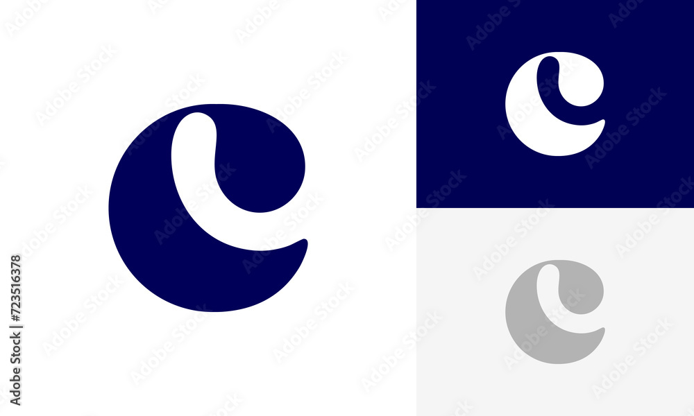Initials C logo design. Initial C letter logo design vector Initials C logo design. Initial C letter logo design vector
