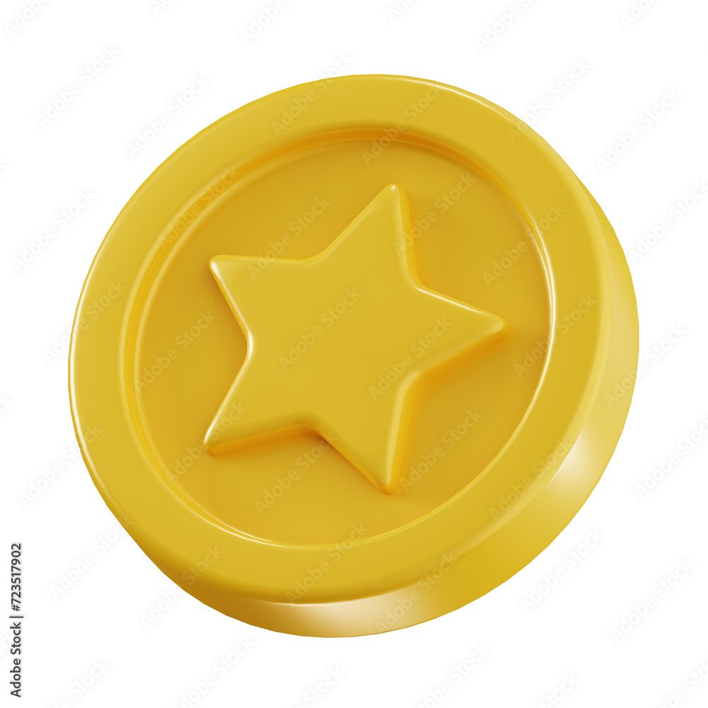 3d game coin icon illustration, transparent background, game asset 3d set 3d game coin icon illustration, transparent background, game asset 3d set