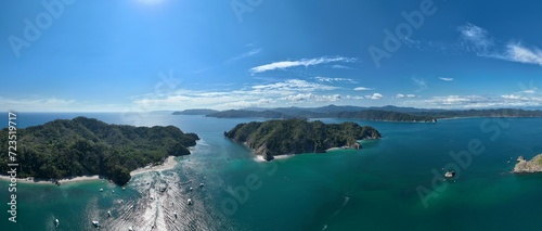 Tortuga Island (Isla Tortuga), Pacific Coast, Costa Rica