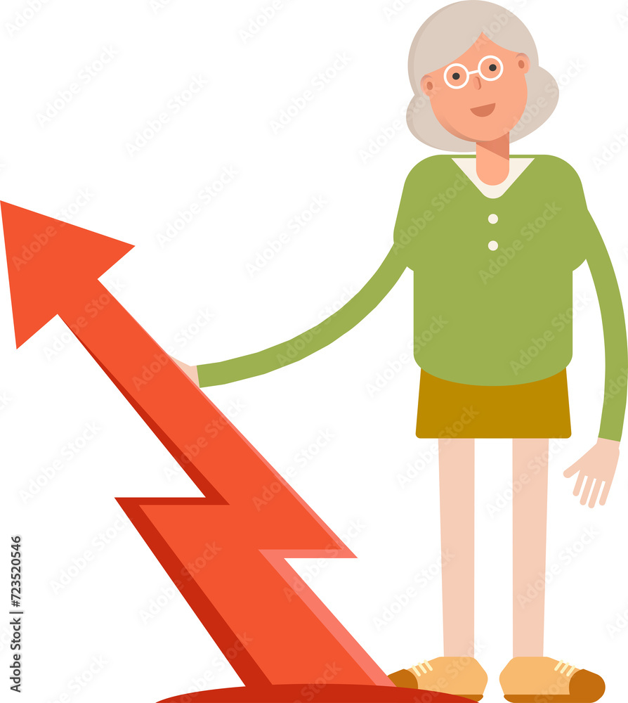 Grandmom Character and Arrow Chart
Grandmom Character and Arrow Chart