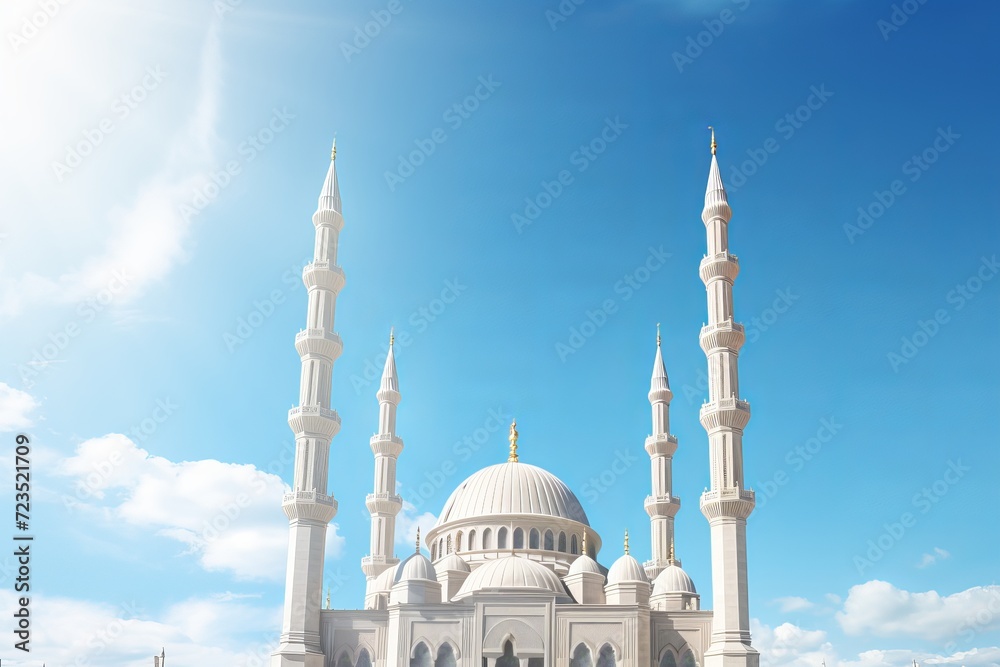A majestic mosque