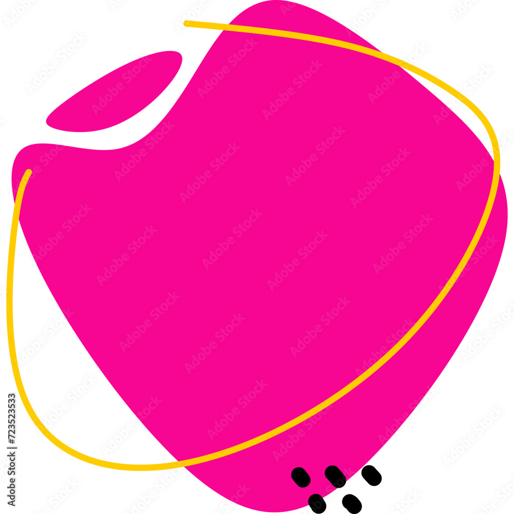 Abstract Blob Shapes Abstract Blob Shapes