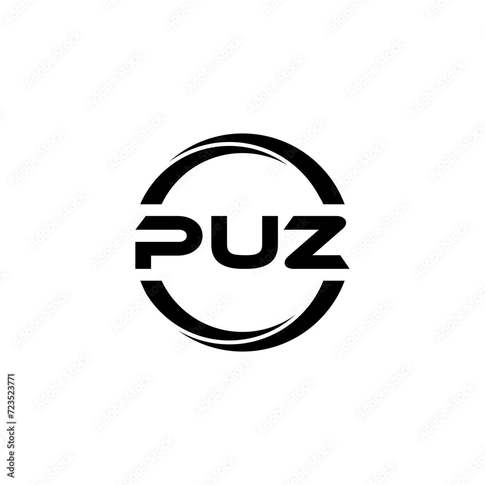 PUZ letter logo design with white background in illustrator, cube logo, vector logo, modern alphabet font overlap style. calligraphy designs for logo, Poster, Invitation, etc. PUZ letter logo design with white background in illustrator, cube logo, vector logo, modern alphabet font overlap style. calligraphy designs for logo, Poster, Invitation, etc.
