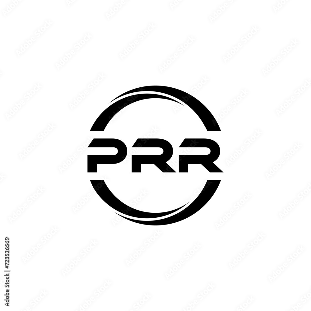 PRR letter logo design with white background in illustrator, cube logo, vector logo, modern alphabet font overlap style. calligraphy designs for logo, Poster, Invitation, etc. PRR letter logo design with white background in illustrator, cube logo, vector logo, modern alphabet font overlap style. calligraphy designs for logo, Poster, Invitation, etc.