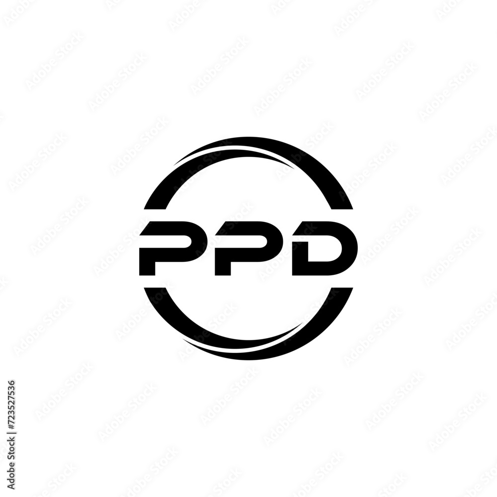 PPD letter logo design with white background in illustrator, cube logo, vector logo, modern alphabet font overlap style. calligraphy designs for logo, Poster, Invitation, etc. PPD letter logo design with white background in illustrator, cube logo, vector logo, modern alphabet font overlap style. calligraphy designs for logo, Poster, Invitation, etc.