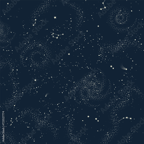 Space univers abstract wallpaper
