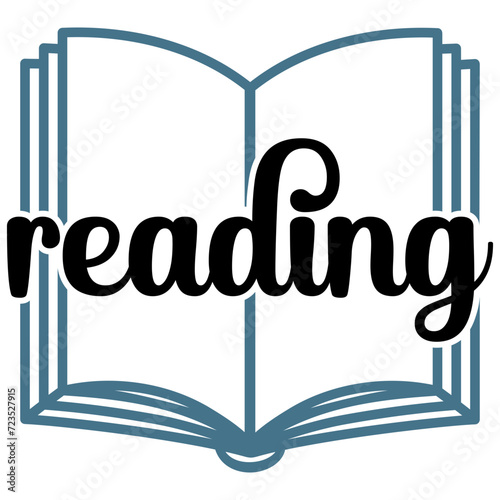 Reading with Book