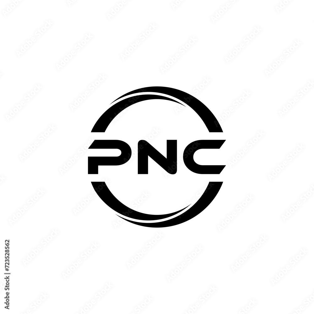 PNC letter logo design with white background in illustrator, cube logo, vector logo, modern alphabet font overlap style. calligraphy designs for logo, Poster, Invitation, etc. PNC letter logo design with white background in illustrator, cube logo, vector logo, modern alphabet font overlap style. calligraphy designs for logo, Poster, Invitation, etc.