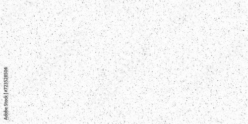 White granite terrazzo floor seamless pattern .concrete textured surface .Grain dots white wall background texture .stone granite black white background marble surface pattern.